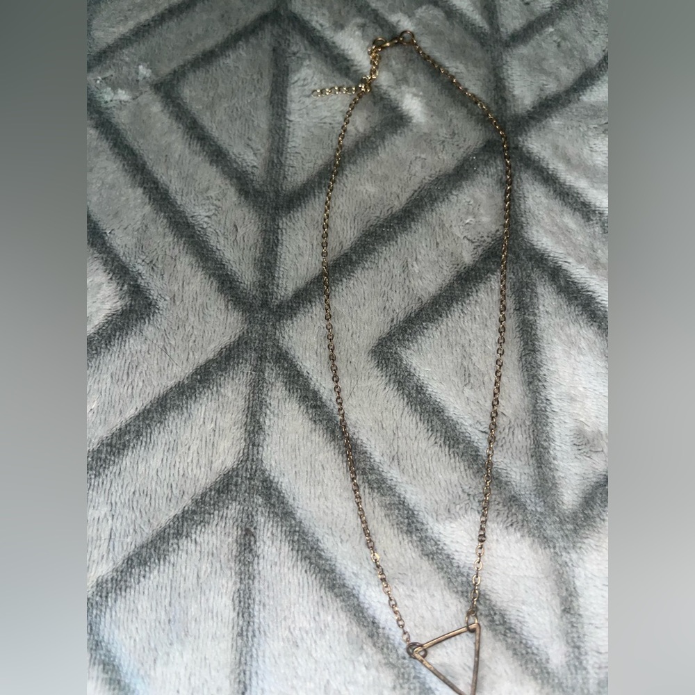 Gold necklaces and bracelets